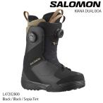 サロモン スノーボードブーツ レディース 24-25 SALOMON KIANA DUAL BOA キアナ ボア 2025 日本正規品 L47202800