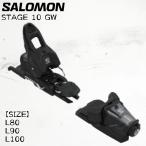 スキービーディング サロモン ステージ 24-25 SALOMON STAGE 10 GW L47320500 日本正規品