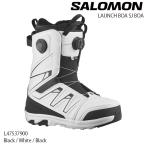 サロモン スノーボードブーツ メンズ 24-25 SALOMON LAUNCH ラウンチ BOA SJ BOA White 男性用 2025 日本正規品