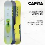 25-26 キャピタ マーキュリー スノーボード 板 CAPITA MERCURY メンズ スノボ 2026 日本正規品
