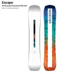 25-26 ナイデッカー エスケープ スノーボード 板 NIDECKER Escape メンズ スノボ 2026 日本正規品