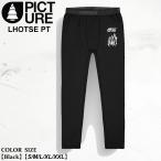  предварительный заказ внутренний Picture low tse брюки 25-26 PICTURE LHOTSE PT LG0100 Black сноуборд лыжи мужской Япония стандартный товар 