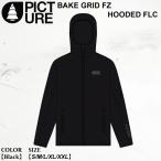  предварительный заказ Parker Picture Bay kg крышка флис 25-26 PICTURE BAKE GRID FZ HOODED FLC SMT0157 Black мужской Япония стандартный товар 