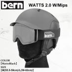  шлем балка nbern WATTS 2.0 W/Mipswatsu25-26 BE-SM36M22MBK защитные очки зажим есть MatteBlack унисекс Япония стандартный товар 
