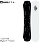 予約 26-27 BURTON スノーボード バートン 3036110FC6 ミステリープロセス Mystery Process メンズ レディース ピュ??アポップキャンバー 板のみ