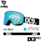 ショッピングゴーグル 【早期予約】アイエックスナイン ix9 IXNINE Ice Blue 24-25 IX3 PRO スキー スノーボード ゴーグル ユニセックス 日本正規品