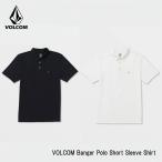  рубашка-поло мужской Volcom voru com VOLCOM Banger Short Sleeve Polo Shirt A0102306 van ga- Short рукав рубашка-поло Япония стандартный товар 