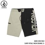 サーフパンツ ボードショーツ 海パン 水着 メンズ ボルコム VOLCOM SURF VITALS NOA DEANE 21 BLK 日本正規品