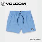 Volcom voru com мужской шорты для серфинга спортивные шорты море хлеб VOLCOM Lido Solid Trunkslido solid трусы Япония стандартный товар 