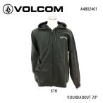 ショッピングボルコム パーカー フーディ ボルコム ヴォルコム VOLCOM ROUNDABOUT ラウンドボート ZIP A4802401 STH 日本正規品 ドクロ スカル