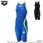 ショッピングプールバック アリーナ 水着 レディース スイムウエア ハーフスパッツ 競泳用 ARN0000W arena CP アルティメット アクアフォース クロスバック 女性用 プール 水泳 FINA承認