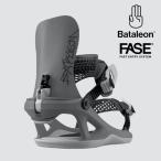 予約 26-27 ビンディング バタレオン BATALEON Men's Ghost FASE Ocean Gray フェイズ ファストエントリー メンズ 日本正規品