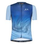 короткий рукав джерси Oacley велосипедный жакет OAKLEY Endurance Dazzle Camo Jersey FOA404398-9ZB GRADIENT SWIRL BL/LT BL шоссейный велосипед велосипед 