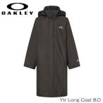 ショッピングベンチコート オークリー キッズ ジュニア 中綿ロングコート 130-160cm 子供服 OAKLEY YTR Long Coat 8.0 ベンチコート パデッドコート 裏起毛 FOA407044