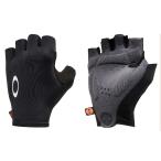  перчатка OAKLEY Oacley DROPS ROAD GLOVE 2.0 BLACK OUT шоссейный велосипед велосипед стандартный товар FOS901803
