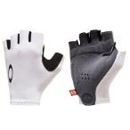  перчатка OAKLEY Oacley Drop slow doDROPS ROAD GLOVE 2.0 WHITE шоссейный велосипед велосипед стандартный товар FOS901803