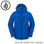 ボルコム ウェア ジャケット 23-24 VOLCOM TDS INF GORE-TEX JACKET EBL ゴアテックス スノーボード ウェア G0452401 日本正規品