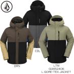 スノーウェア ジャケット メンズ ボルコム VOLCOM Mens L Gore-Tex ゴアテックス 日本正規品 スキー スノーボード