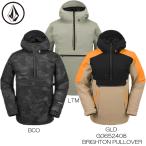 ボルコム スノーウェア ジャケット 23-24 VOLCOM BRIGHTON PULLOVER JACKET ブライトン プルオーバー ジャケット 型落ち 日本正規品