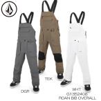 ボルコム ウェア ビブパンツ 23-24 VOLCOM ROAN BIB OVERALL G1352408 ロアン ビブ スノボ スノーボード ウェア 2024 日本正規品