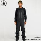 予約 スノーウェア パンツ ビブ ボルコム VOLCOM ANYOX GORE-TEX PRO SHELL BIB ゴアテックス 日本正規品 25-26 スキー スノーボード