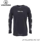 ポーラテック インナー ボルコム 20-21 VOLCOM JP POLARTEC PD 1ST LAYER TOP メンズ スノボ インナー 日本正規品