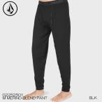  предварительный заказ внутренний брюки основа re year Volcom VOLCOM M MERINO BLEND PANT мужской Япония стандартный товар 25-26 лыжи сноуборд 