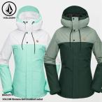ボルコム レディース ジャケット 24-25 VOLCOM Bolt Insulated Jacket ボルトインサレーション ジャケット スキー スノーボード ウェア 日本正規品