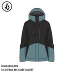 スノーウェア ジャケット ボルコム VOLCOM V.CO ERAS INS GORE JACKET ATB ゴアテックス レディース 日本正規品 25-26 スキー スノーボード