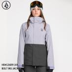予約 スノーウェア ジャケット ボルコム VOLCOM BOLT INS JACKET LVA レディース 日本正規品 25-26 スキー スノーボード