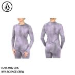  предварительный заказ внутренний tops основа re year Volcom VOLCOM W V-SCIENCE CREW LVA женский Япония стандартный товар 25-26 лыжи сноуборд 