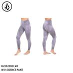  предварительный заказ внутренний брюки основа re year Volcom VOLCOM W V-SCIENCE PANT LVA женский Япония стандартный товар 25-26 лыжи сноуборд 