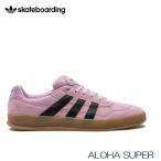 ショッピングスニーカー adidas Originals アディダス スニーカー ALOHA SUPER アロハ スーパー PINK/BLACK スケートボーディング 日本正規品