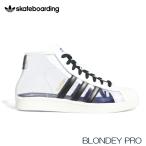 ショッピングアディダス スニーカー adidas Originals アディダス スニーカー BLONDEY PRO MODEL ADV IG0843 ブロンディ プロモデル CLEAR WHITE BLACK ハイカット 透明 クリア ホワイト