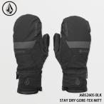 ショッピングvolcom 予約 グローブ 手袋 ミット ボルコム VOLCOM STAY DRY GORE-TEX MITT BLK ゴアテックス 日本正規品 25-26 スキー スノーボード