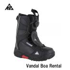 ケーツー ジュニア スノーボード ブーツ K2 VANDAL LTR BOA 子供用 スノボ ブーツ ダイヤル式 送料無料