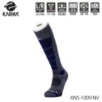 KARNAka luna шерсть носки WOOL BL SOCKS KNS-1009 NV лыжи сноуборд надеты давление поддержка темно-синий 