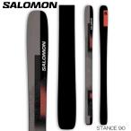 サロモン スキー板 スタンス 23-24 SALOMON STANCE 90 フリーライド バックカントリー 新雪 ツリーラン 上級 日本正規品 旧モデル