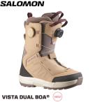  предварительный заказ 25-26 Salomon Vista двойной боа сноуборд ботинки SALOMON VISTA DUAL BOA TAN женский сноуборд Free Ride 2026 Япония стандартный товар 