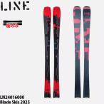  ликвидация распродажа 160cm только линия лыжи доска только 24-25 LINE Blade Skis 2025 Blade 160cm/176cm мужской Япония стандартный товар старый модель outlet 