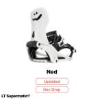 予約 26-27 スノーボード ビンディング ナイデッカー エルティー スーパーマチック NIDECKER LT Supermatic NED ドロップイン 2027 日本正規品