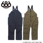  Schic seito Schic s одежда bib брюки 24-25 686 COMPASS ANYTIME BIB hybrid сноуборд брюки Япония стандартный товар 