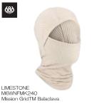  предварительный заказ 26-27 балаклава маска для лица 686rok пчела MISSION GRID BALACLAVA трансмиссия g крышка защищающий от холода внутренний стандартный товар M6WNFMK240 LIME STONE