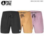 ショートパンツ ハーフパンツ サーフパンツ メンズ ピクチャー PICTURE PIAU SOLID 15 BRDS 23SS アウトドア レジャー 水陸両用  MBS061