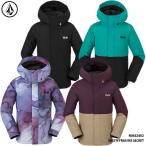 ボルコム ウェア ジャケット 23-24 VOLCOM SASS'N'FRAS INS JACKET N0452402 スノーボード ジュニア キッズ 子供用 日本正規品