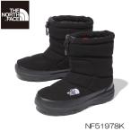 ノースフェイス ヌプシ ブーティー ウール THE NORTH FACE NUPTSE BOOTIE WOOL IV ブーツ 靴 ウィンター 防水 メンズ レディース ブラック