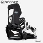スノーボード ビンディング 金具 キッズ 22-23 NIDECKER ナイデッカー ジュニア プライム PRIME スノボ バイン 日本正規品