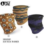  шея woma-PICTURE Picture NW0206P SUB NECKWARMER защищающий от холода сноуборд лыжи свободный размер почтовая доставка OK унисекс 