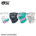  защита горла "neck warmer" PICTURE Picture NECK WARMER женский мужской унисекс NW205P почтовая доставка OK сноуборд лыжи 