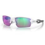  Oacley солнцезащитные очки OAKLEY FLAKf подставка 2.0 Polished White prizm golf OO9271-1061 бег Golf спорт Япония стандартный товар 